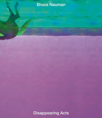 Bruce Nauman 9783906315102, Verzenden, Zo goed als nieuw