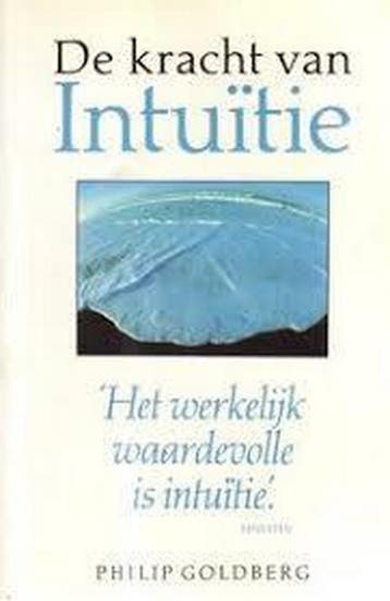 KRACHT VAN INTUITIE - Lucianne Goldberg 9789021519388, Verzenden, Gelezen, Lucianne Goldberg