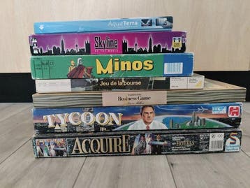 Bordspel - Lot - Business Games