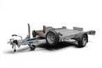 Stema WOM XT1300 afzinkbare motortrailer, Auto diversen, Aanhangers en Bagagewagens, Ophalen of Verzenden, Gebruikt