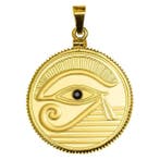 Niue. 1 Dollar 2025 10g $1 NZD Niue Eye of Horus Pendant II