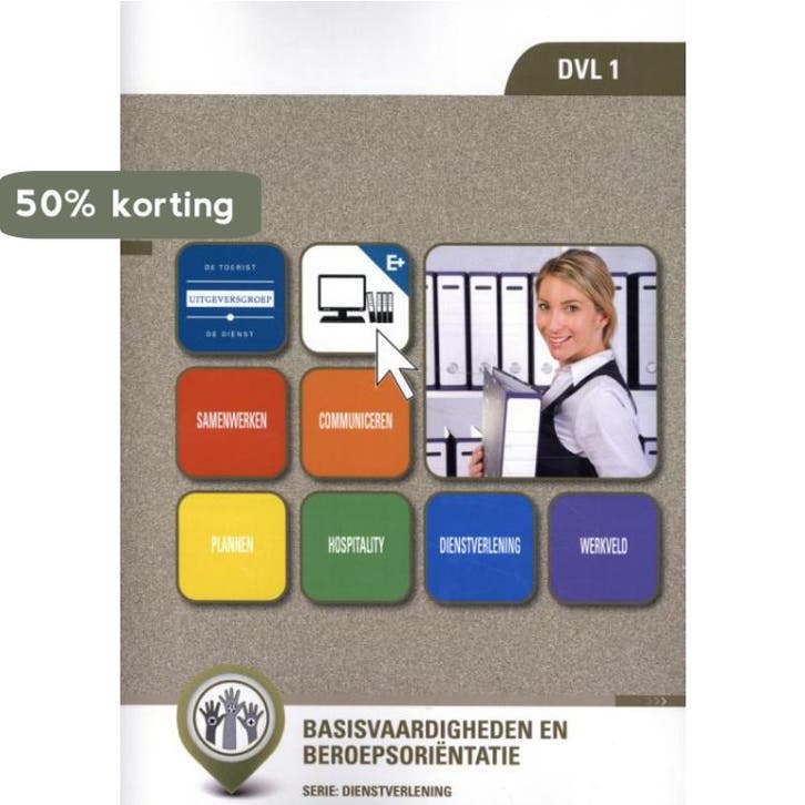 DVL 1 / DVL 9789400216983, Boeken, Schoolboeken, Zo goed als nieuw, Verzenden