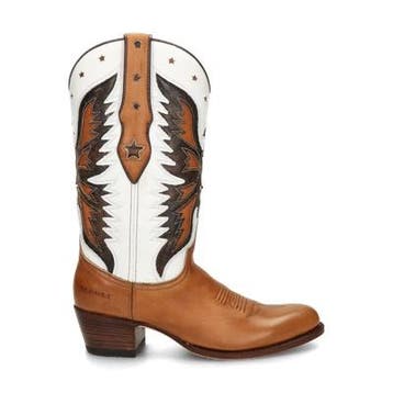 Sendra Deborah cowboylaarzen voor dames in het Cognac, Sendra, Overige kleuren, Verzenden, Overige typen