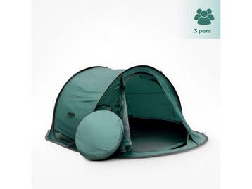 HUSH Outdoor - Campingtent 2 tot 3 persoons - Pop-up systeem, Caravans en Kamperen, Tenten, Verzenden, Nieuw