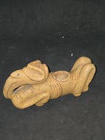 Taíno-cultuur op de Kleine en Grote Antillen steen Creuset à