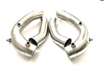 Downpipe Mercedes C63 C63S AMG | W205 uitlaat, Auto-onderdelen, Ophalen of Verzenden, Nieuw, Mercedes-Benz
