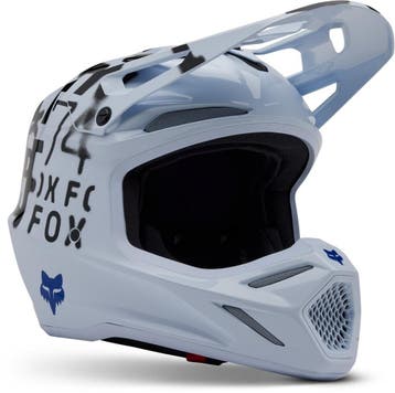 FOX V3 Seventy4 MIPS Wit Crosshelm, Motoren, Kleding | Motorhelmen, XXL, Nieuw met kaartje, Overige merken, Heren