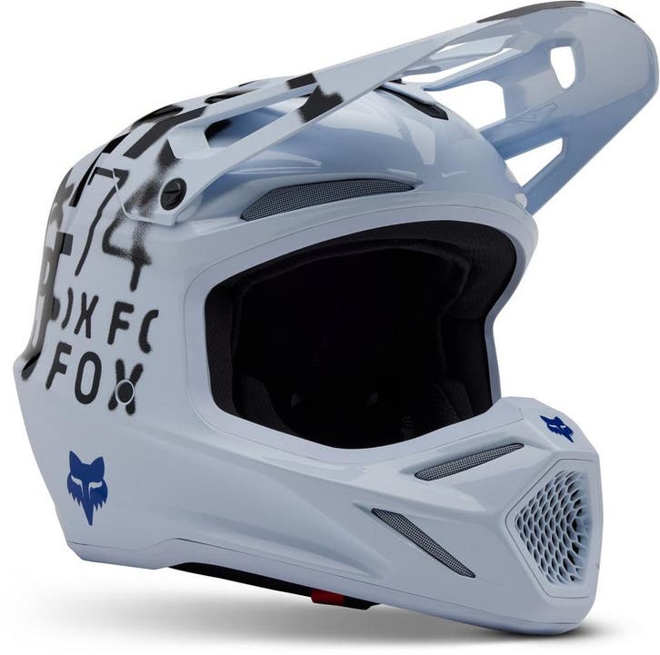 FOX V3 Seventy4 MIPS Wit Crosshelm, Motoren, Kleding | Motorhelmen, Offroadhelm, Heren, XXL, Nieuw met kaartje, Overige merken