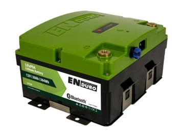 Enduro Lithium LiFePO4 Accu LI1230BT 30Ah met Lader, Nieuw