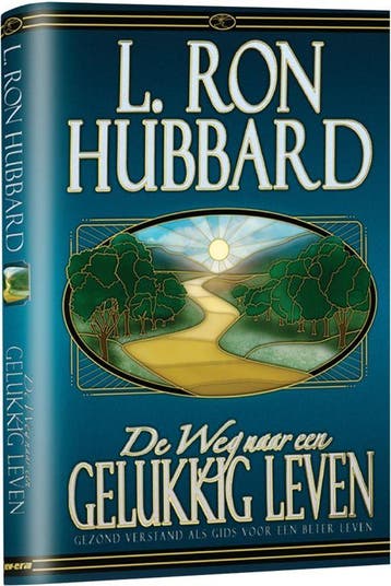 De Weg naar een Gelukkig Leven - L. Ron Hubbard, Boeken, Verzenden, Zo goed als nieuw, L. Ron Hubbard