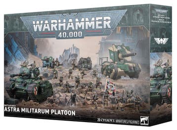Astra Militarum Platoon- battleforce, Ophalen of Verzenden, Nieuw
