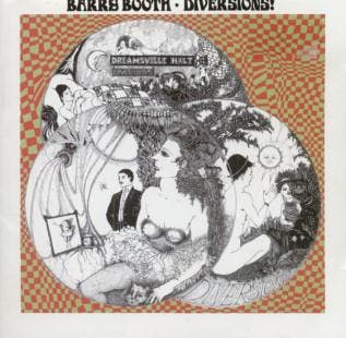 cd - Barry Booth - Diversions!, Verzenden, Zo goed als nieuw