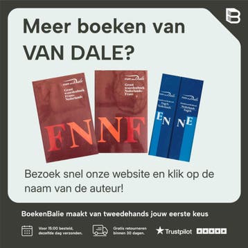 Van Dale groot woordenboek Frans-Nederlands / Van Dale, Boeken, Verzenden, Zo goed als nieuw, VAN DALE