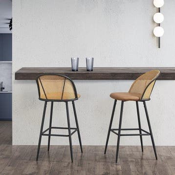 (bar)krukken (set 2 stuks) merk en.casa, Ophalen of Verzenden, Nieuw