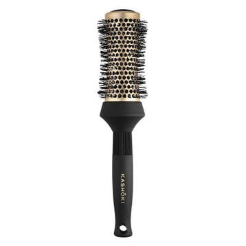 KASHKI Hourglass Styling Brush - 43mm, Ophalen of Verzenden, Nieuw, Gel, Wax, Haarlak of Mousse