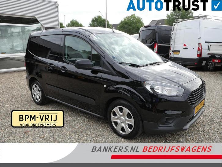 Ford Transit Courier | Zakelijke Lease v.a. €216.44 pm, Auto's, Bestelauto's, Lease, Automaat, Benzine, Zwart, Ford, Financial lease