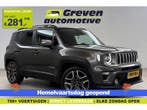 Jeep Renegade 1.3T Limited 151PK | Grijs Kenteken | VAN |, Nieuw, Zilver of Grijs, Benzine, Jeep