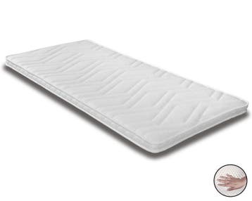 Polypreen 247 Latex Topper 7 cm - 100 x 190, Nieuw