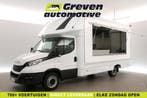 Iveco Daily 35S14 2.3 410  Foodtruck  Patatwagen  Bakplaat, Auto's, Iveco, Wit, Nieuw, Te koop