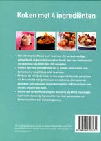 Koken met 4 ingrediënten 9789048307531 Joanna Farrow, Verzenden, Zo goed als nieuw, Joanna Farrow