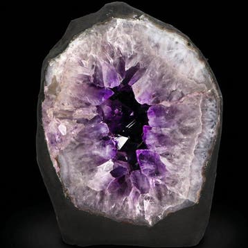 Topkwaliteit - amethist - 24x18x13 cm - Geode- 7.6 kg