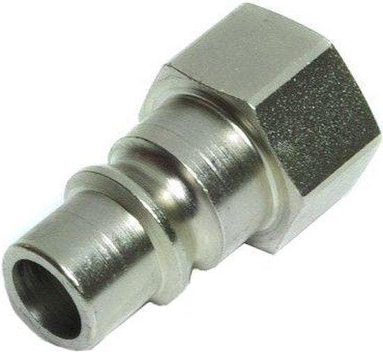 Orion Insteeknippel Groot - 3/8 Duims - Inwendig Draad - Vro, Zakelijke goederen, Machines en Bouw | Pompen en Compressoren, Ophalen of Verzenden