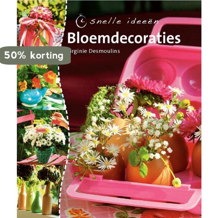 Bloemdecoraties / Snelle ideeen 9789036625425, Boeken, Hobby en Vrije tijd, Gelezen, Verzenden