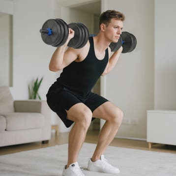 Verstelbare Dumbbell Set 25 kg - 3-in-1 Halter Kit met Barbe, Verzenden, Nieuw