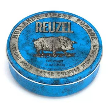 Reuzel Strong Hold High Sheen Pomade (Blauw), Sieraden, Tassen en Uiterlijk, Uiterlijk | Haarverzorging, Verzenden, Nieuw