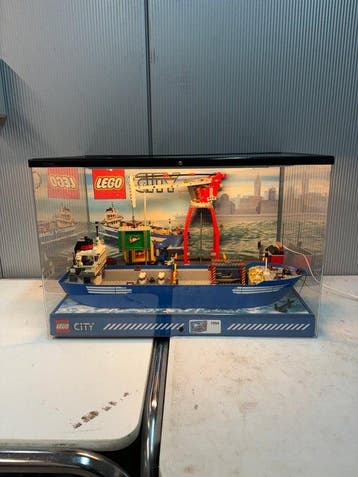 Lego Winkel display - LEGO City 7994 Haven – Groot Display, Nieuw