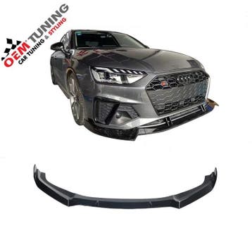 Frontspoiler geschikt voor A4 S4 B9 | 2019 – 2024 | S-Line |, Voor, Nieuw, Bumper, Audi