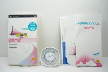 Passport to Paris Garantie & morgen in huis! (PSP), Ophalen of Verzenden, Zo goed als nieuw