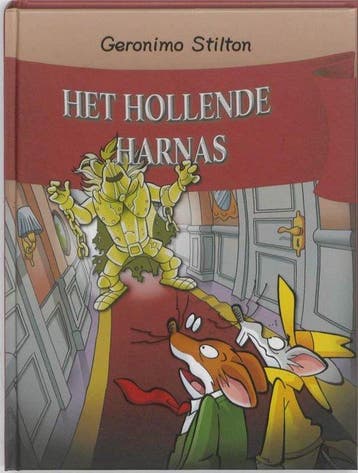 Boek Het hollende harnas (45) 9789085921592, Verzenden, Zo goed als nieuw