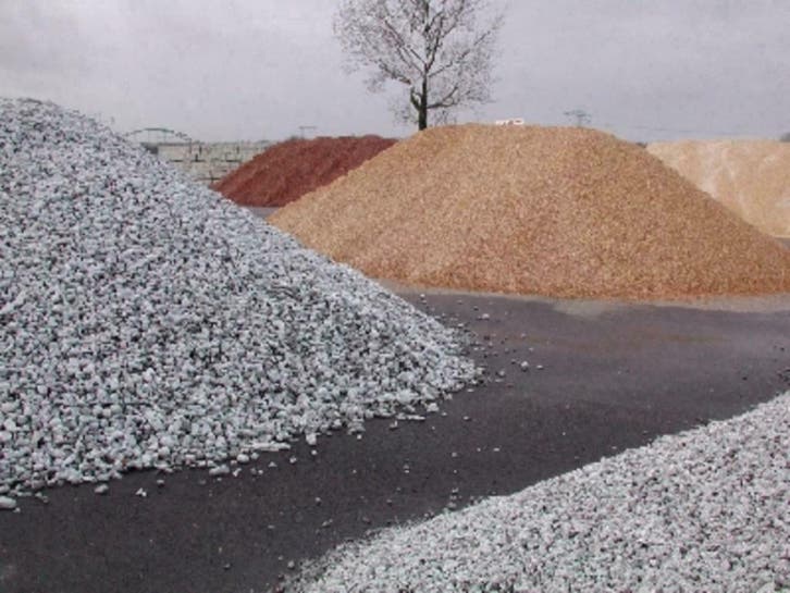 Groothandel in vele split &amp; grindsoorten, grindplaten, Tuin en Terras, Tegels en Klinkers, Overige typen, Nieuw, Grind