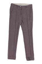 Dutch Dandies Broek in maat 48 Paars, Verzenden, Zo goed als nieuw, Overige kleuren, Dutch Dandies