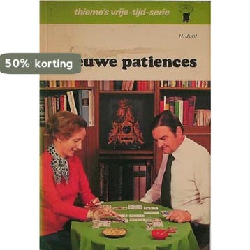 Nieuwe patiences 9789003919205 Juhl, Verzenden, Gelezen, Juhl