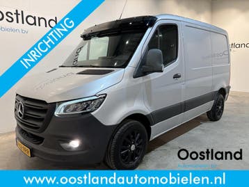 Mercedes-Benz Sprinter | Zakelijke Lease v.a. €394.34 pm, Automaat, Stof, Gebruikt, Euro 6