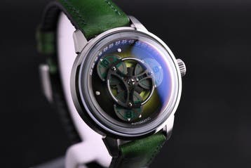 AKOR Le Locle - Magma-01 - Automatic Magic Hours - New Full, Nieuw
