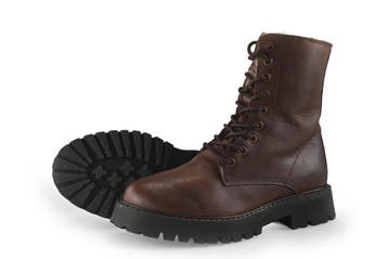Fraulein Frida Veterboots in maat 37 Bruin, Kleding | Dames, Bruin, Verzenden, Overige typen, Zo goed als nieuw
