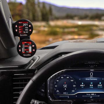Banks Power 2022+ GM - iDash Stealth Dual Gauge Pod Kit, Ophalen of Verzenden, Nieuw