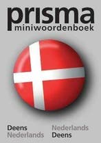 Prisma miniwoordenboek Deens / Prisma mini woordenboeken, Boeken, Woordenboeken, Verzenden, Gelezen, I. Boje