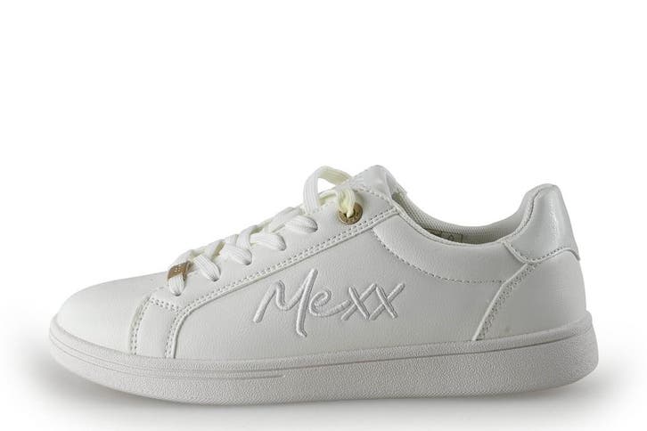 Mexx Sneakers in maat 37 Wit, Kleding | Dames, Schoenen, Wit, Zo goed als nieuw, Sneakers of Gympen, Verzenden