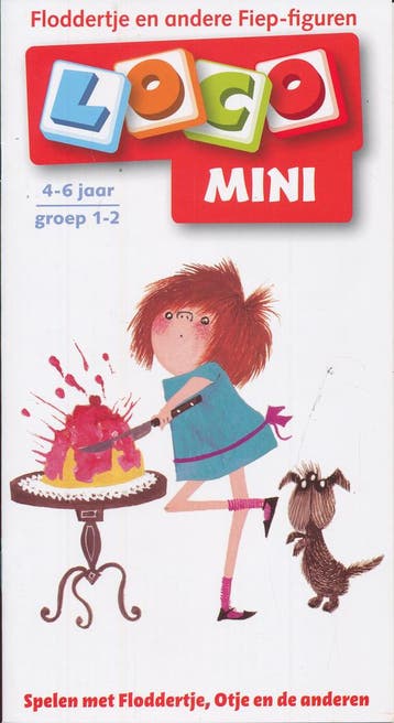 Mini Loco Floddertje en andere Fiep-figuren, Verzenden, Nieuw