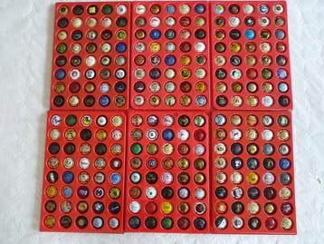 Themacollectie - 240 champagnecapsules, waarde Allcaps van
