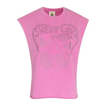 Princess goes Hollywood • roze t-shirt sweet love • 36, Kleding | Dames, Princess goes Hollywood, Verzenden, Nieuw, Roze