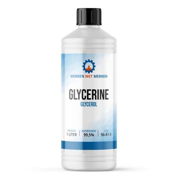 Wmm Chemie Glycerine 99,5 1 liter, fles, Verzenden, Nieuw