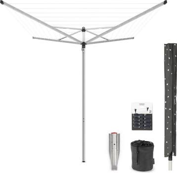 Brabantia Droogmolen Topspinner Deluxe -, Tuin en Terras, Droogmolens en Wasrekken, Verzenden, Nieuw