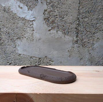 Kom - Emaille - Lithic, svuotatasce #1