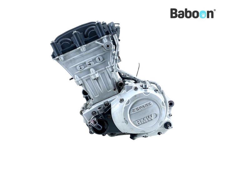 Motorblok BMW F 650 GS 2004-2005 Dakar (F650GS), Motoren, Onderdelen | BMW, Gebruikt, Verzenden