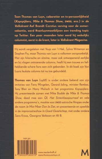 Het echte cadeau krijg je nog 9789029089470 Thomas van Luyn, Verzenden, Gelezen, Thomas van Luyn